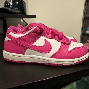 USED DUNK LOW PS 'ACTIVE FUCHSIA' SIZE 13C